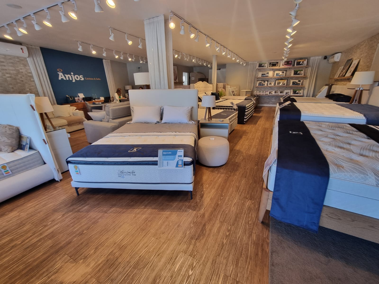 Showroom Anjos Colchões e Sofás Anápolis - Unidade Jundiaí
